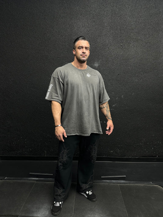 Unconquered oversized shirt