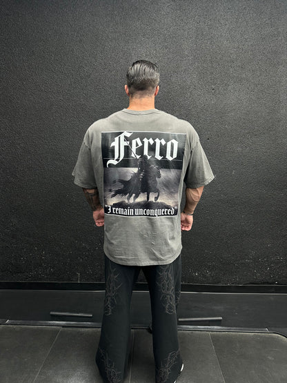 Unconquered oversized shirt